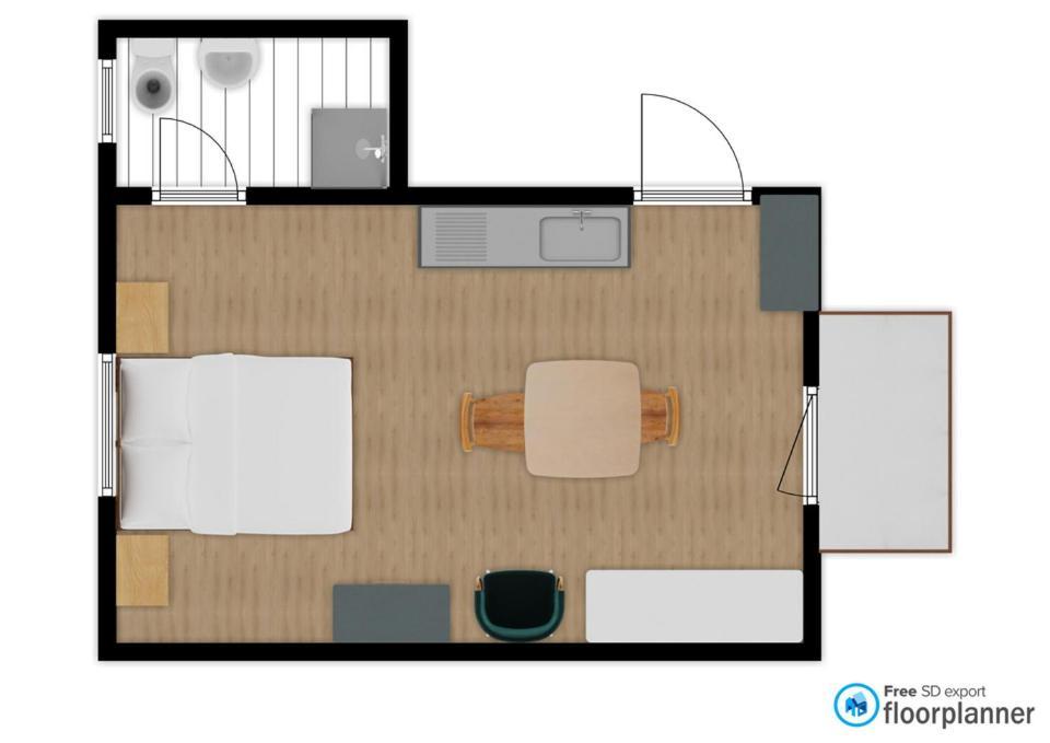 Villa Maya Horní Planá Quarto foto