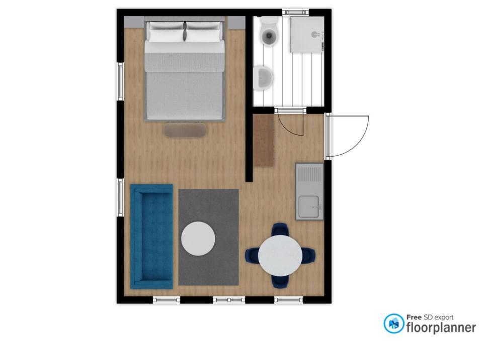 Villa Maya Horní Planá Quarto foto