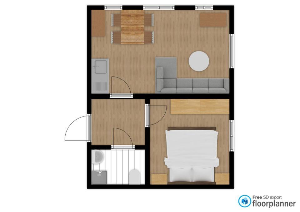 Villa Maya Horní Planá Quarto foto