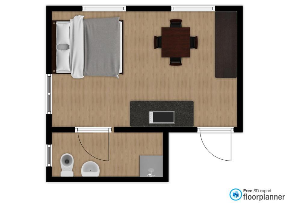 Villa Maya Horní Planá Quarto foto