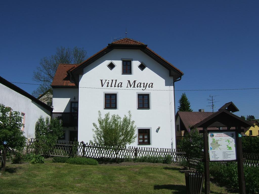 Villa Maya Horní Planá Exterior foto